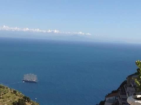 La Villa Di Enzo Casa Vacanze Con Vista Mare Amalfi Exterior photo