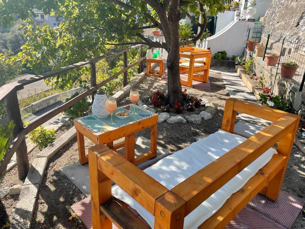 La Villa Di Enzo Casa Vacanze Con Vista Mare Amalfi Exterior photo