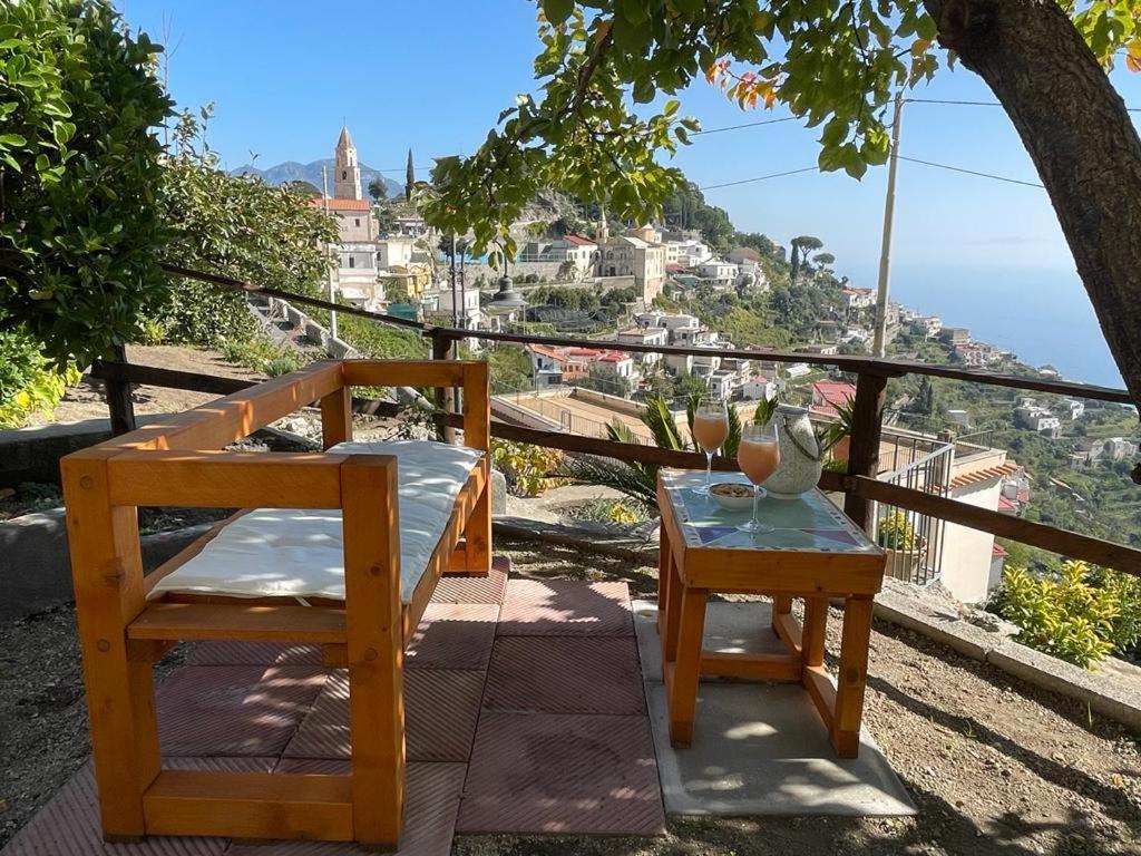 La Villa Di Enzo Casa Vacanze Con Vista Mare Amalfi Exterior photo